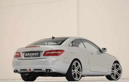 2009 Brabus Mercedes-Benz E-Class Coupe Wall Poster picture 100575