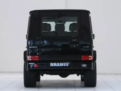 2009 Brabus Mercedes-Benz G V12 S Biturbo Wall Poster picture 100581
