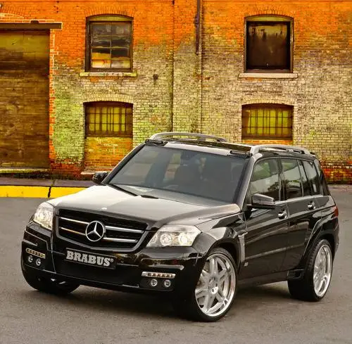 2009 Brabus Widestar based on Mercedes-Benz GLK Protected Face mask - idPoster.com