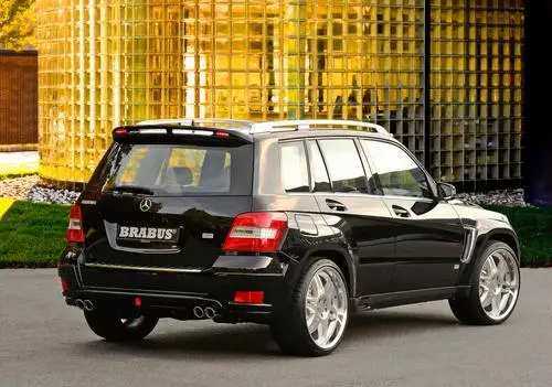 2009 Brabus Widestar based on Mercedes-Benz GLK Computer MousePad picture 100587