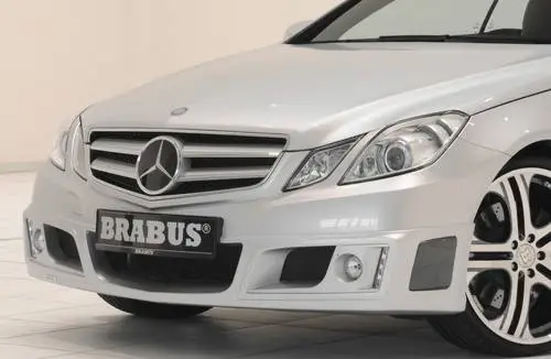 2010 Brabus Mercedes-Benz E-Class Coupe White Tank-Top - idPoster.com