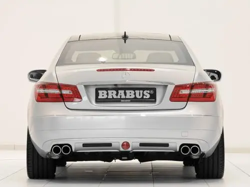 2010 Brabus Mercedes-Benz E-Class Coupe Wall Poster picture 100861
