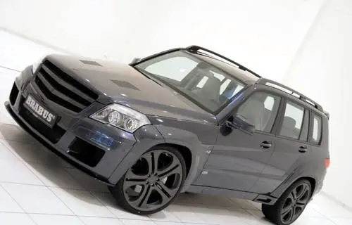 2010 Brabus Mercedes-Benz GLK V12 Wall Poster picture 100866