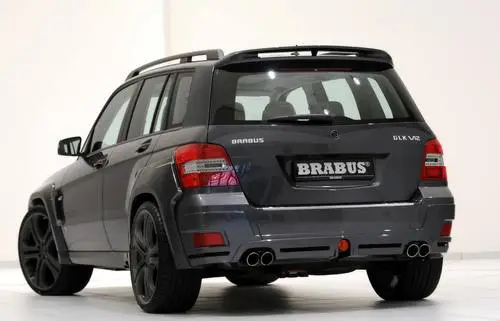 2010 Brabus Mercedes-Benz GLK V12 Wall Poster picture 100870