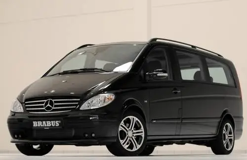 2010 Brabus Mercedes-Benz Viano Business Light Concept Jigsaw Puzzle picture 100875