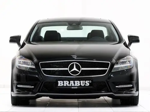 2011 Brabus Mercedes-Benz CLS AMG Sports Package (C218) Protected Face mask - idPoster.com