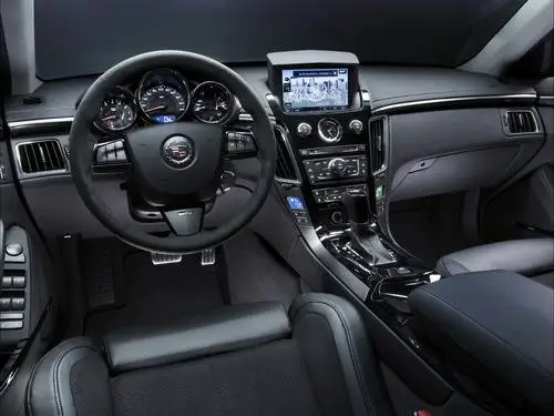2009 Cadillac CTS-V Image Jpg picture 99004