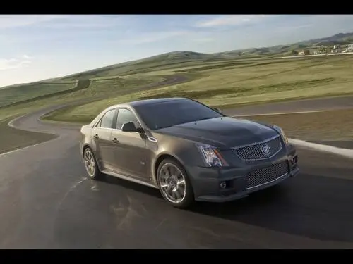 2009 Cadillac CTS-V Jigsaw Puzzle picture 99007