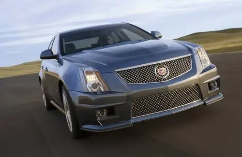 2009 Cadillac CTS-V Wall Poster picture 99008