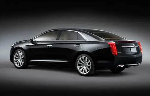 2010 Cadillac XTS Platinum Concept Wall Poster picture 99038