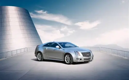 2011 Cadillac CTS Coupe Fridge Magnet picture 99040