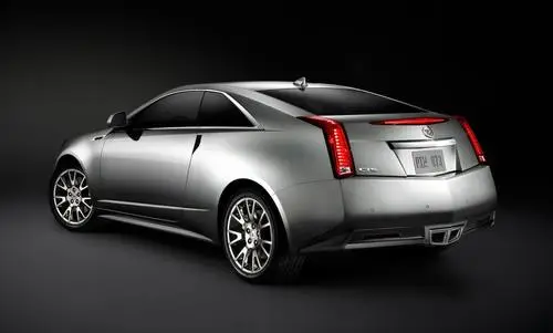 2011 Cadillac CTS Coupe Wall Poster picture 99044