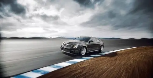 2011 Cadillac CTS-V Coupe Wall Poster picture 99046