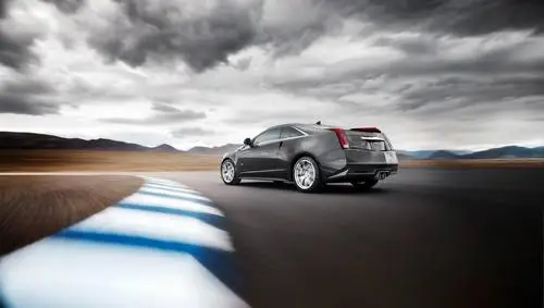2011 Cadillac CTS-V Coupe Wall Poster picture 99050