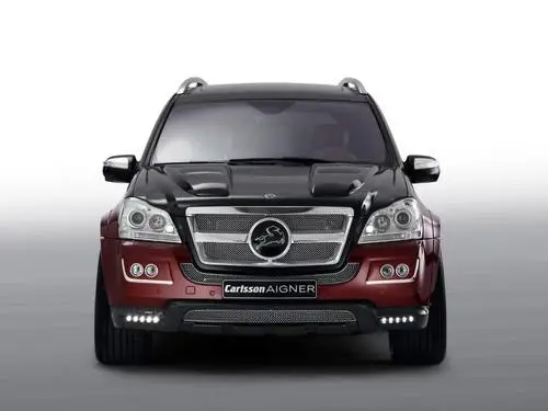 2009 Carlsson Aigner CK55 RS Rascasse based on Mercedes-Benz GL 500 White T-Shirt - idPoster.com