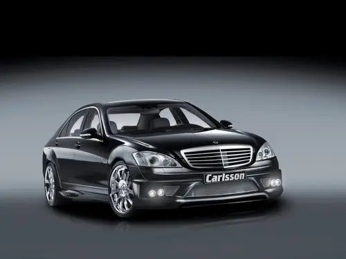 2009 Carlsson Noble RS Mercedes-Benz S-Class Wall Poster picture 100622