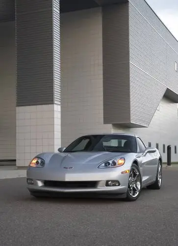 2009 Chevrolet Corvette Coupe Wall Poster picture 99088