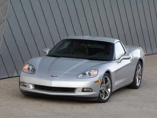 2009 Chevrolet Corvette Coupe Wall Poster picture 99090