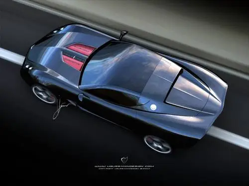 2009 Chevrolet Corvette Z03 Concept Tote Bag - idPoster.com