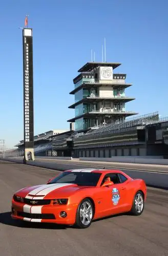 2010 Chevrolet Camaro Indianapolis 500 Pace Car Jigsaw Puzzle picture 99163