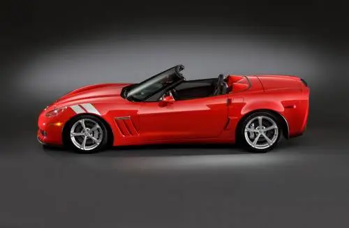 2010 Chevrolet Corvette Grand Sport Fridge Magnet picture 99193