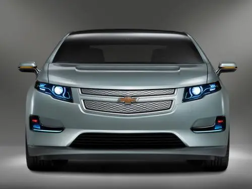 2011 Chevrolet Volt Production Show Car Wall Poster picture 99218