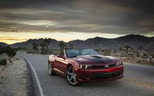 2015 Chevrolet Camaro SS Convertible Wall Poster picture 278577