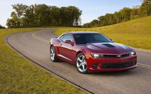 2015 Chevrolet Camaro SS Coupe Wall Poster picture 278578