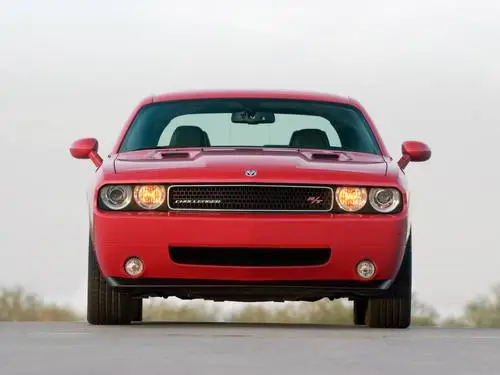 2009 Dodge Challenger RT Protected Face mask - idPoster.com