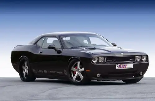 2009 KW Dodge Challenger Wall Poster picture 99346