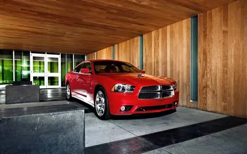 2014 Dodge Charger RT Fridge Magnet picture 278512