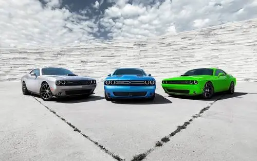 2015 Dodge Challenger Wall Poster picture 278581