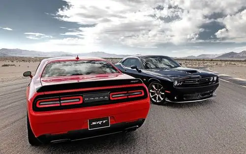 2015 Dodge Challenger SRT Wall Poster picture 278582