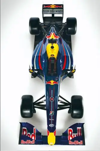 2009 Red Bull RB5 F1 Fridge Magnet picture 99378