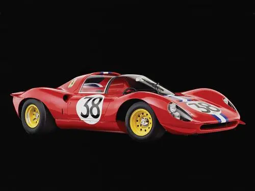 1966 Ferrari Dino 206 SP Kitchen Apron - idPoster.com