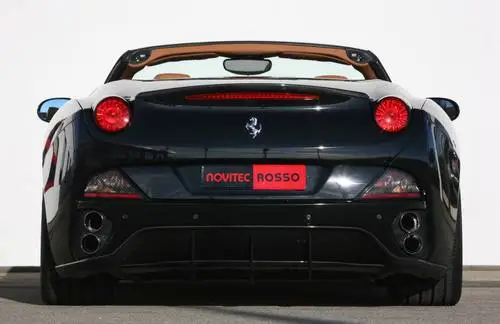 2010 Novitec Rosso Ferrari California Tote Bag - idPoster.com