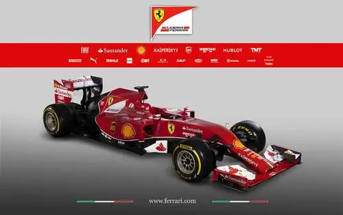 2014 Ferrari F14 T Men's Colored Hoodie - idPoster.com