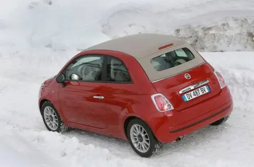 2010 Fiat 500C Wall Poster picture 99517