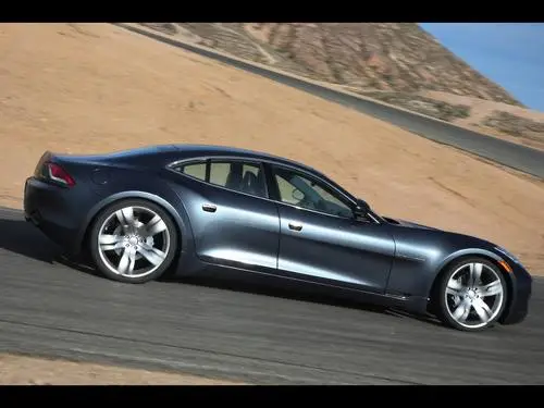 2010 Fisker Karma Production Wall Poster picture 99528