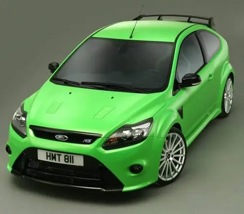 2009 Ford Focus RS Protected Face mask - idPoster.com
