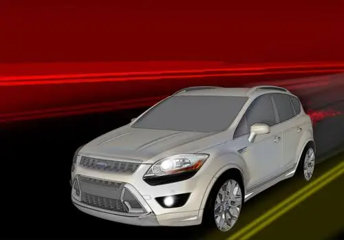 2009 Ford Kuga Show Car Jigsaw Puzzle picture 99578