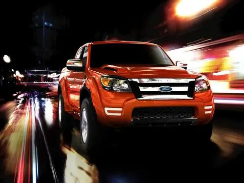 2009 Ford Range Max Show Truck Wall Poster picture 99608