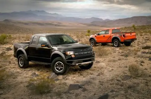 2010 Ford F-150 SVT Raptor Jigsaw Puzzle picture 99639