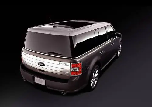 2010 Ford Flex with EcoBoost White Tank-Top - idPoster.com