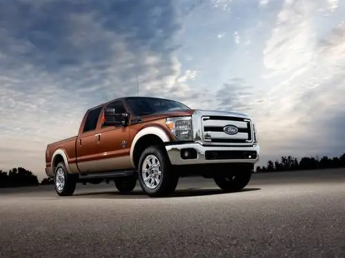 2011 Ford F-Series Super Duty Computer MousePad picture 99706