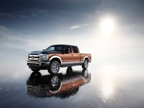 2011 Ford F-Series Super Duty Wall Poster picture 99707