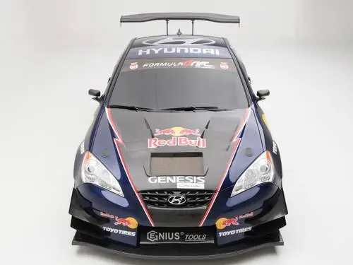 2009 RMR Red Bull Hyundai Genesis Coupe Computer MousePad picture 99837
