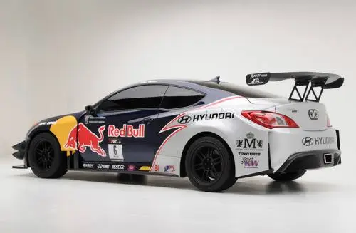 2009 RMR Red Bull Hyundai Genesis Coupe Fridge Magnet picture 99839