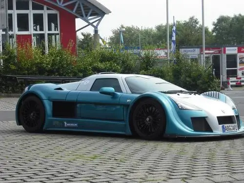 2009 Gumpert Apollo Sport Nurburgring Lap Record Wall Poster picture 99758