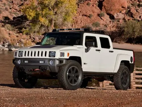 2009 HUMMER H3T Sportsman Concept Jigsaw Puzzle picture 99791